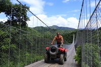 Puerto Vallarta, Visite guidée du VTT avec Tequila sur le pont Jorullo - Hizvo