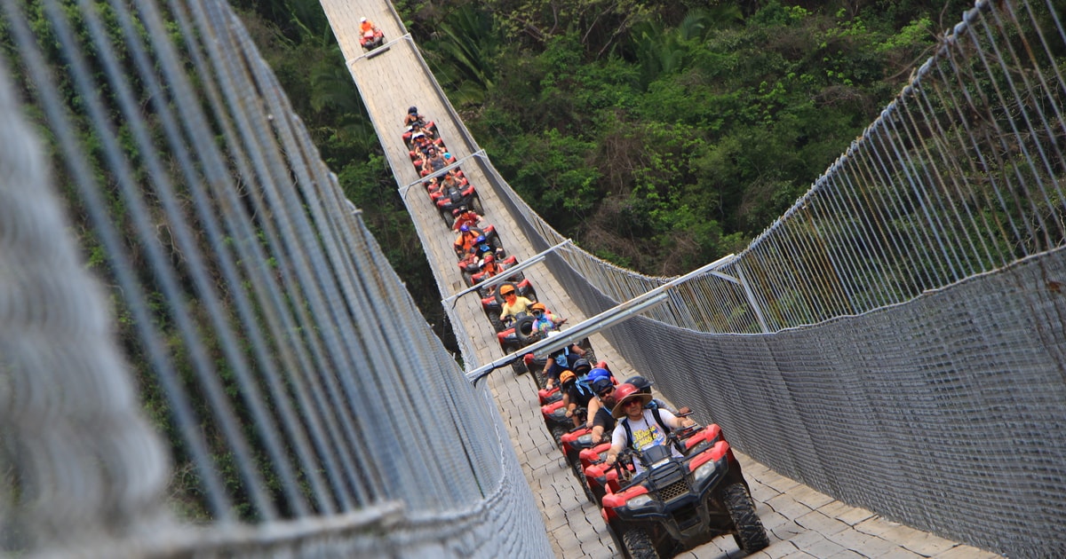 Puerto Vallarta: Jorullo Bridge Guided ATV Tour with Tequila | GetYourGuide