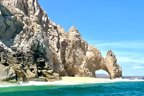 From Cabo San Lucas: Lovers Beach and El Arco Boat Trip