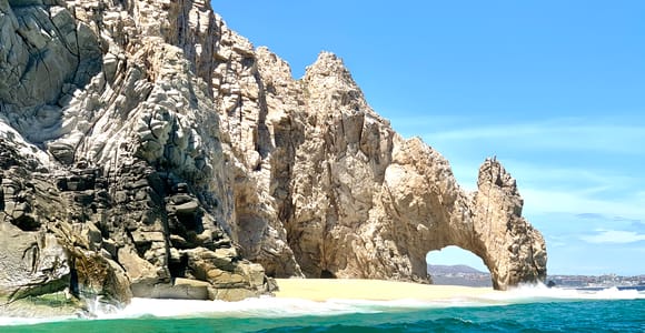 From Cabo San Lucas: Lover’s Beach and El Arco Boat Trip