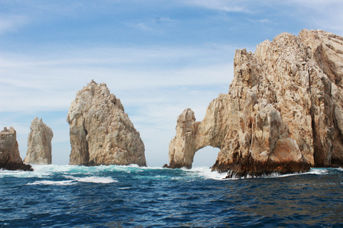 Da Cabo San Lucas: Lovers Beach e gita in barca a El Arco
