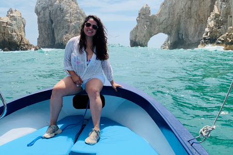 Da Cabo San Lucas: Lovers Beach e gita in barca a El Arco