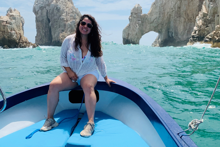Da Cabo San Lucas: Lovers Beach e gita in barca a El Arco