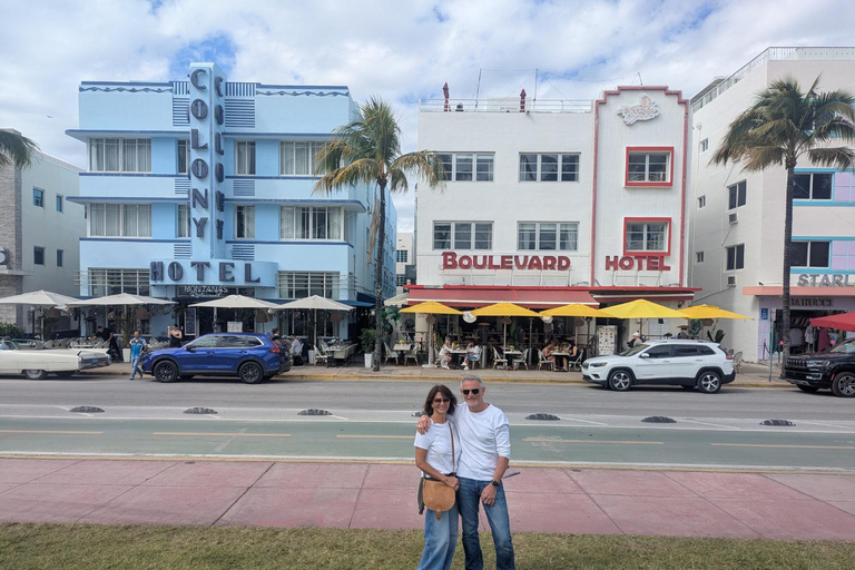 Miami: South Beach, Design District & Wynwood in French (max. 10 people) Miami: South Beach, Design District & Wynwood in French (10 people max)
