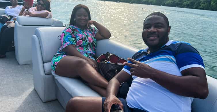 Austin: Lake Austin Scenic Guided Boat Tour - Full Sun Shade photo 5