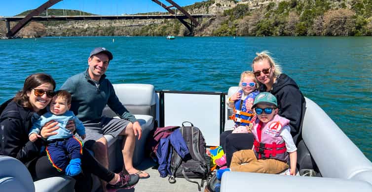 Austin: Lake Austin Scenic Guided Boat Tour - Full Sun Shade photo 7