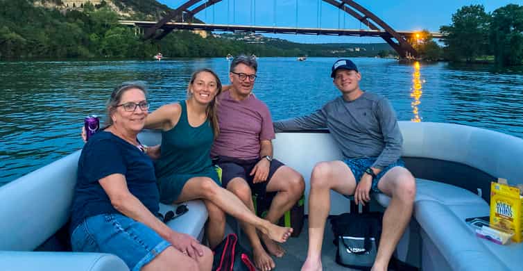 Austin: Lake Austin Scenic Guided Boat Tour - Full Sun Shade photo 8