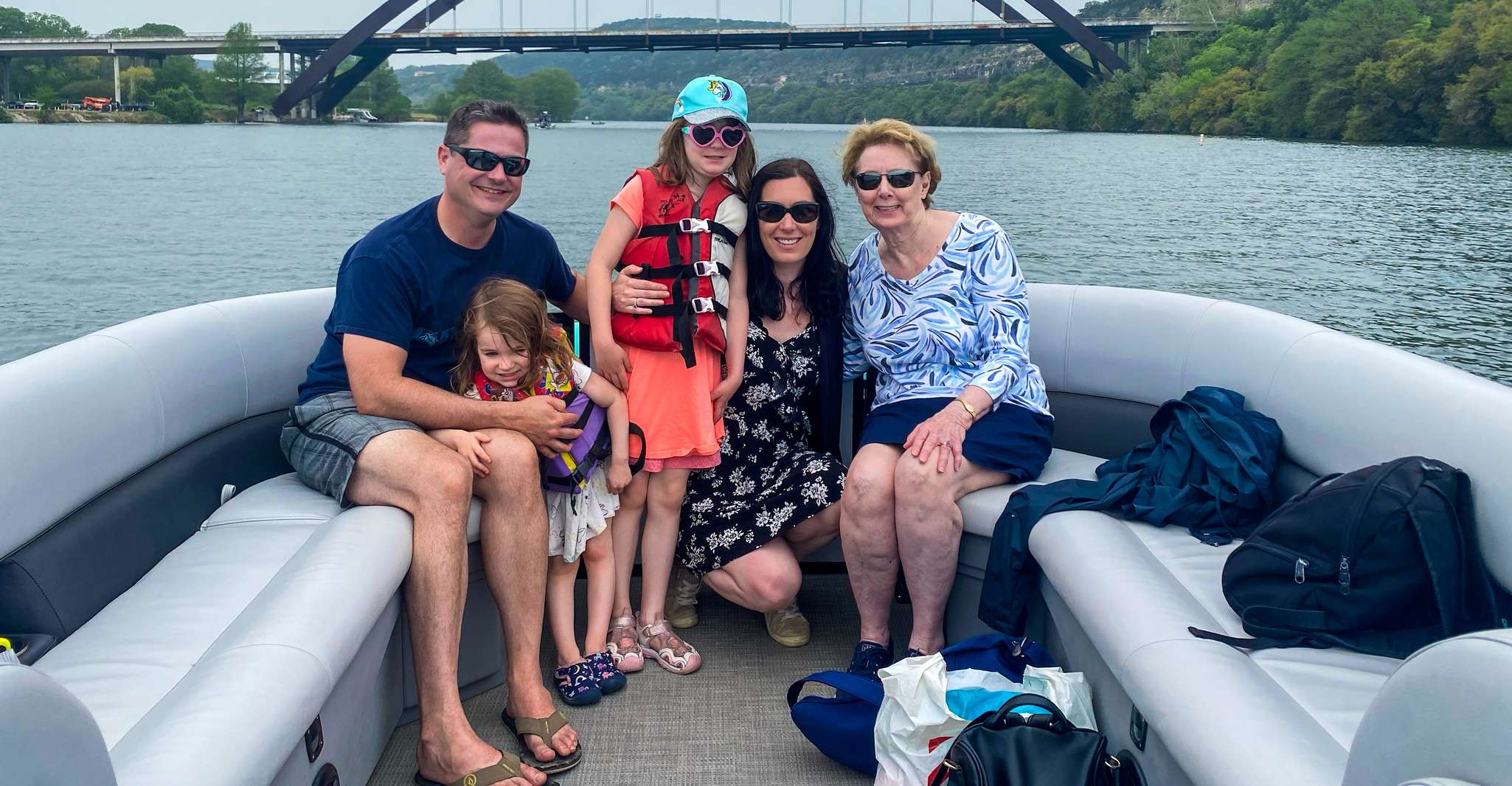 Austin: Lake Austin Scenic Guided Boat Tour - Full Sun Shade photo 9