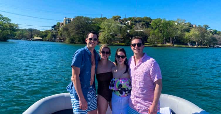 Austin: Lake Austin Scenic Guided Boat Tour - Full Sun Shade photo 11