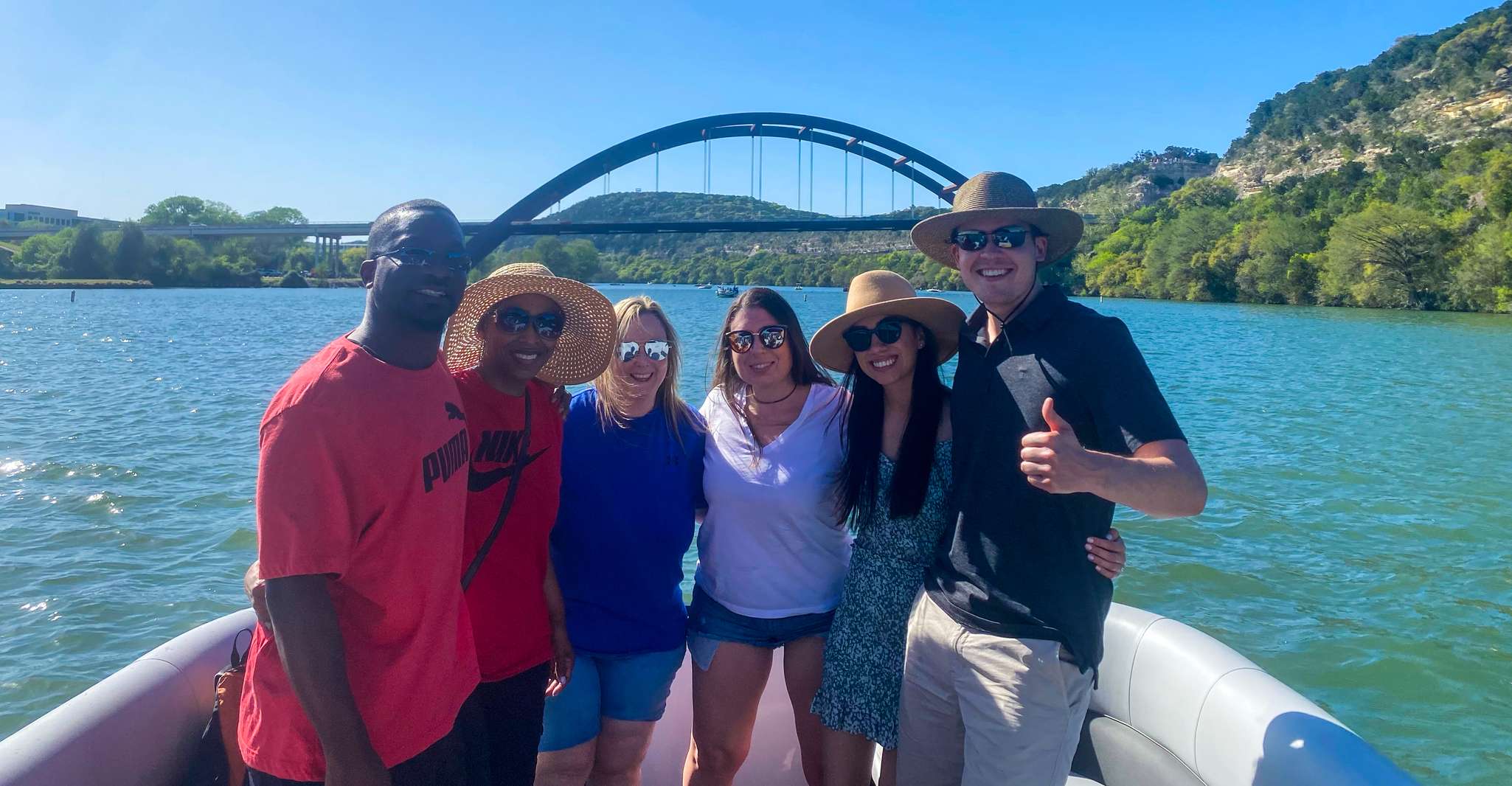 Austin: Lake Austin Scenic Guided Boat Tour - Full Sun Shade photo 12
