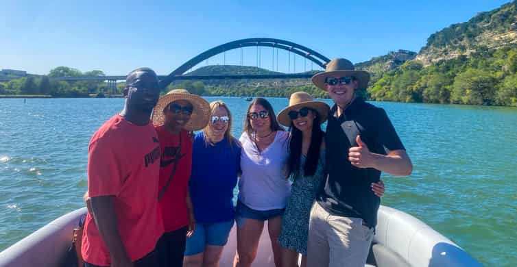 Austin: Lake Austin Scenic Guided Boat Tour - Full Sun Shade photo 12