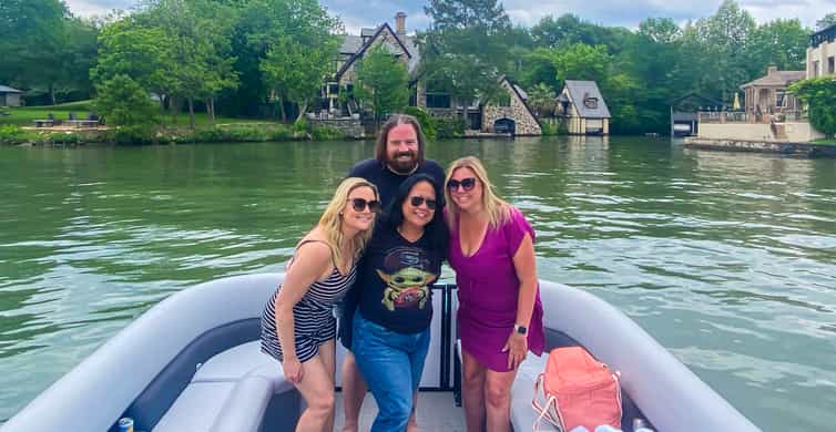 Austin: Lake Austin Scenic Guided Boat Tour - Full Sun Shade photo 13