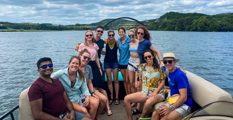Austin: Lake Austin Scenic Guided Boat Tour - Full Sun Shade photo 14