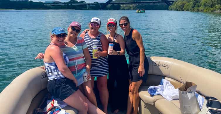 Austin: Lake Austin Scenic Guided Boat Tour - Full Sun Shade photo 15
