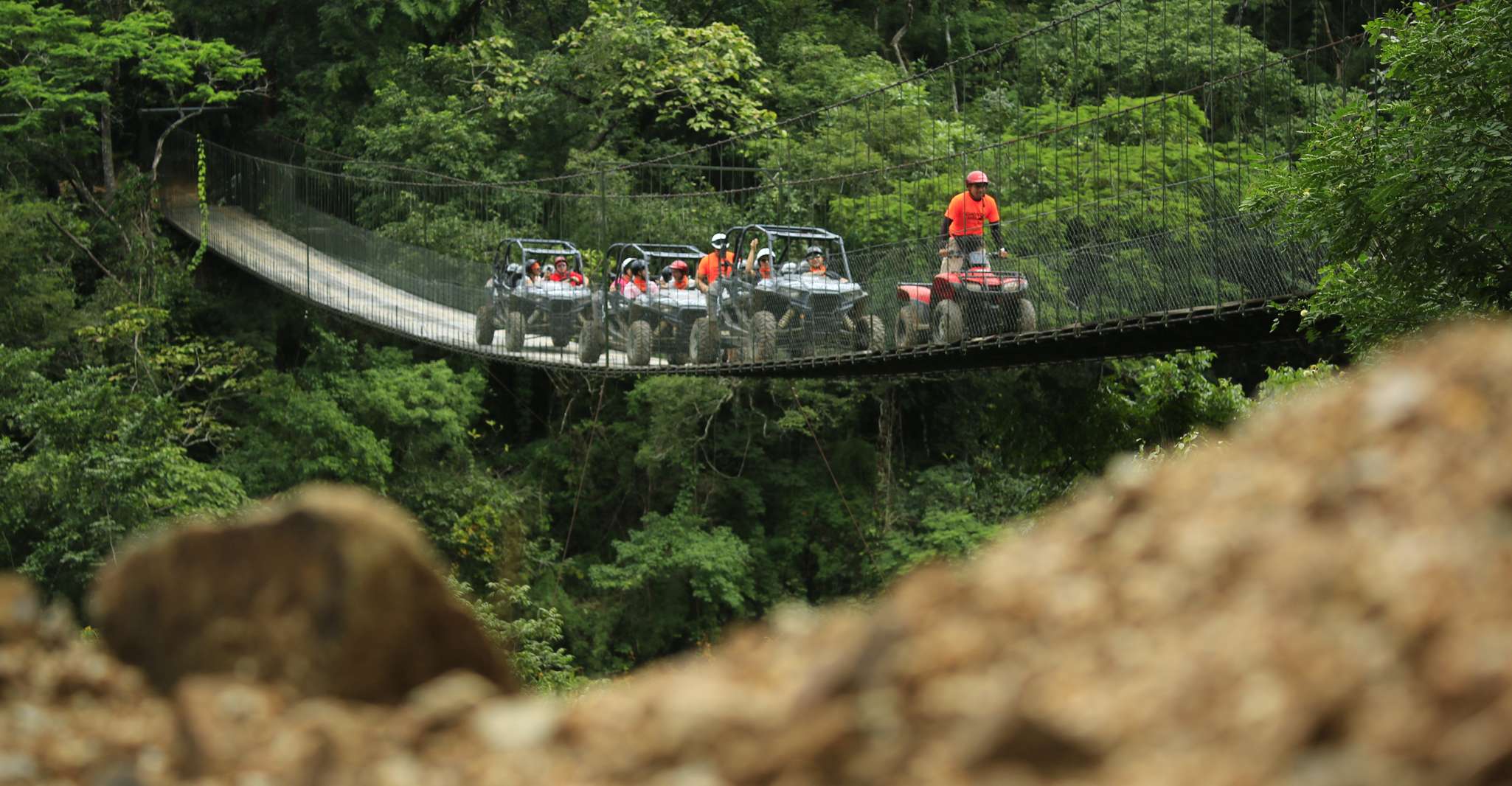 Puerto Vallarta, Jorullo Bridge and Waterfall RZR Tour - Housity