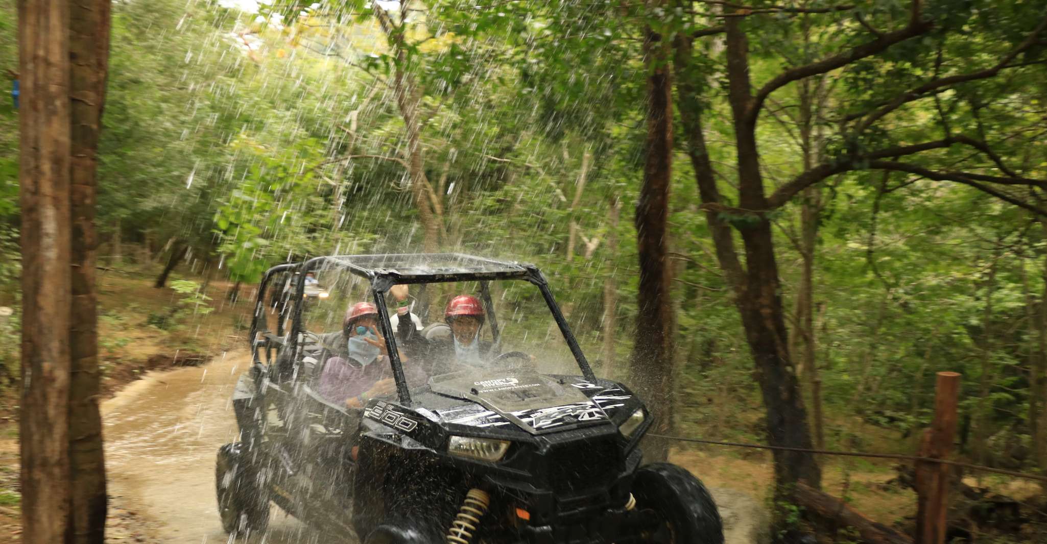 Puerto Vallarta, Jorullo Bridge and Waterfall RZR Tour - Housity