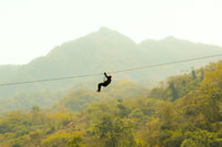 Puerto Vallarta, Jorullo Brücke ATV und Zipline Tour - Hizvo
