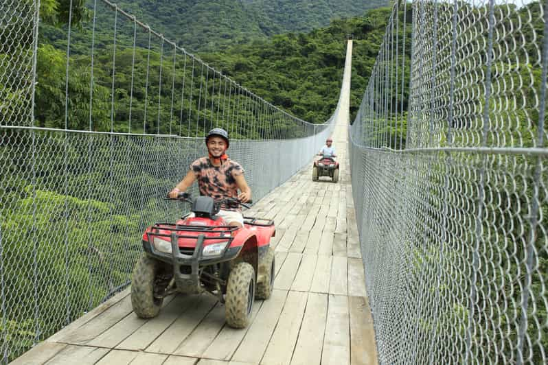 Puerto Vallarta Jorullo Bridge ATV And Zipline Tour GetYourGuide