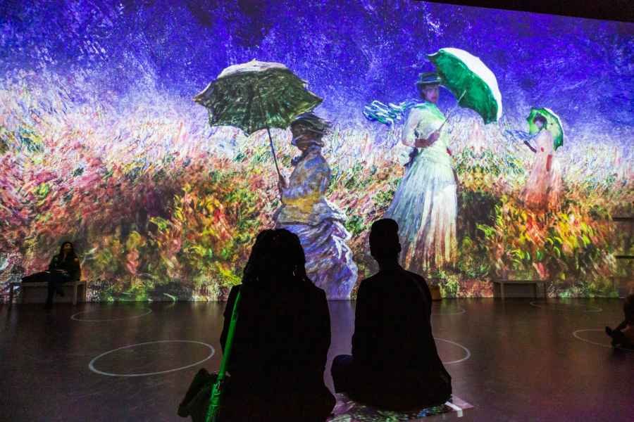 Boston: Immersive Monet und die Impressionisten Eintrittskarte