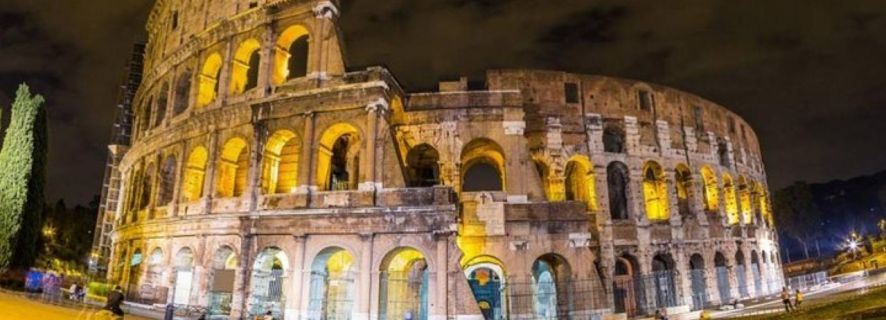 Roma: Guidet natttur i Colosseum