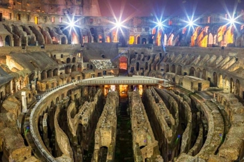 Roma: tour nocturno guiado por el Coliseo