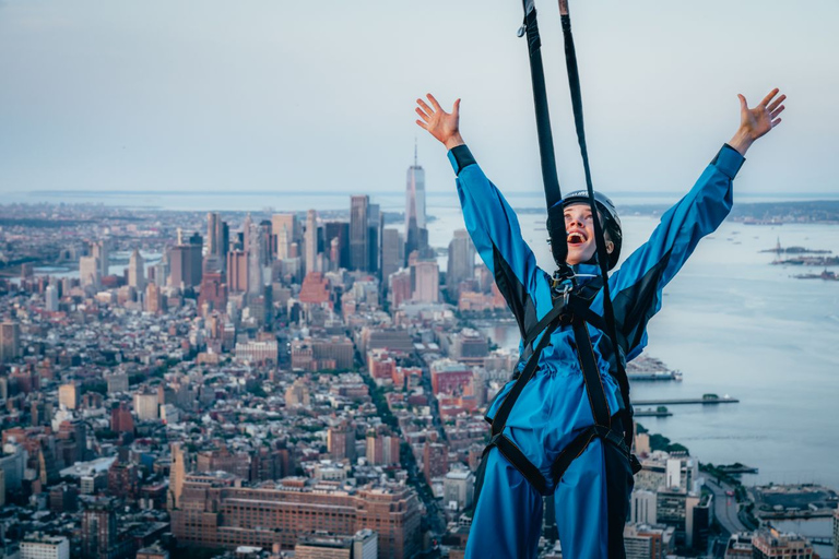 NYC: Biljett till upplevelse av skyskraporna City Climb