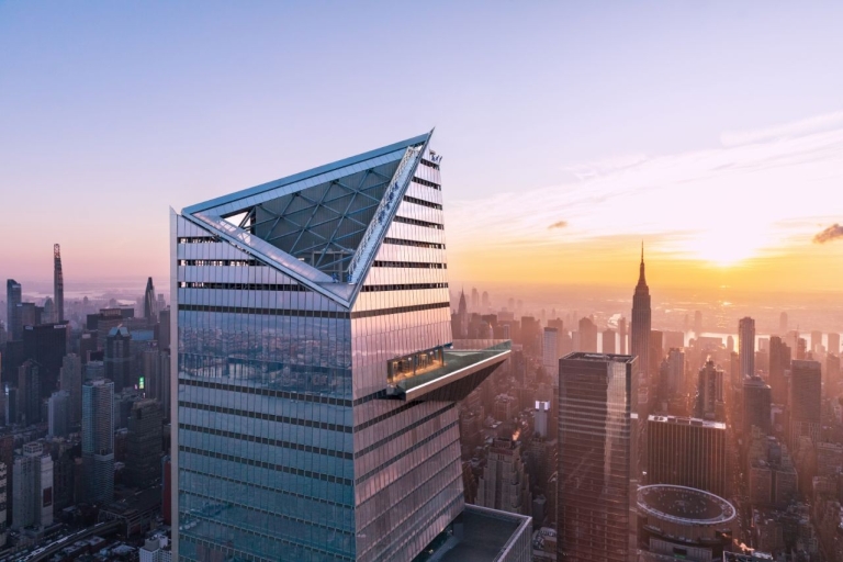 NYC: Bilet City Climb Skyscraping Experience