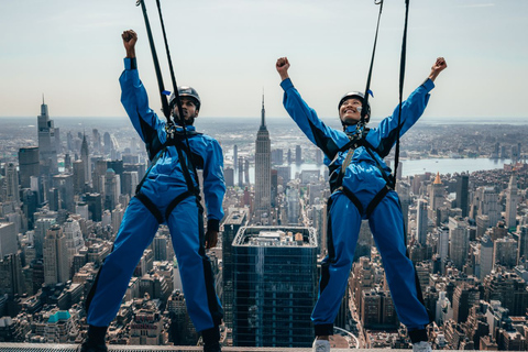 NYC: Biljett till upplevelse av skyskraporna City Climb