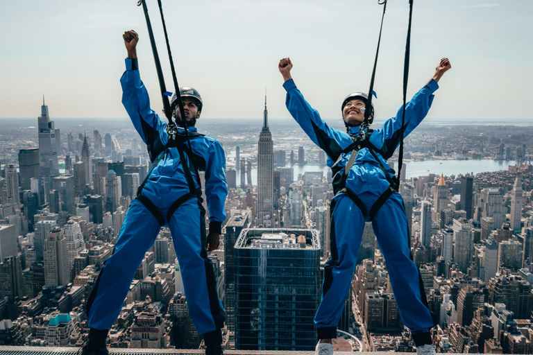 NYC: Biljett till upplevelse av skyskraporna City Climb