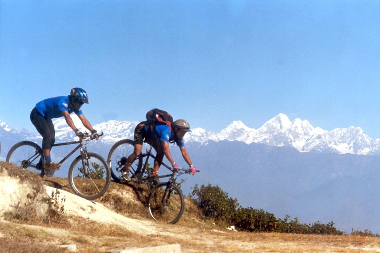 Pokhara: Australian Base Camp Enduro Mountain Biking Tour