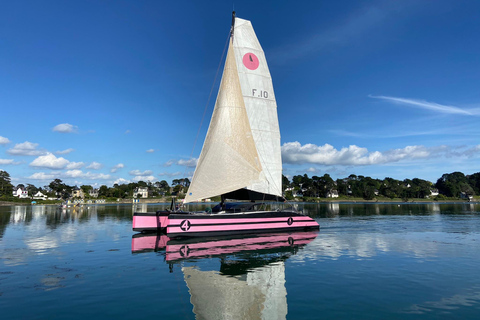 Bay of Quiberon or Morbihan gulf: Evening 2 hours navigation From La Trinité-sur-mer - Quiberon Bay