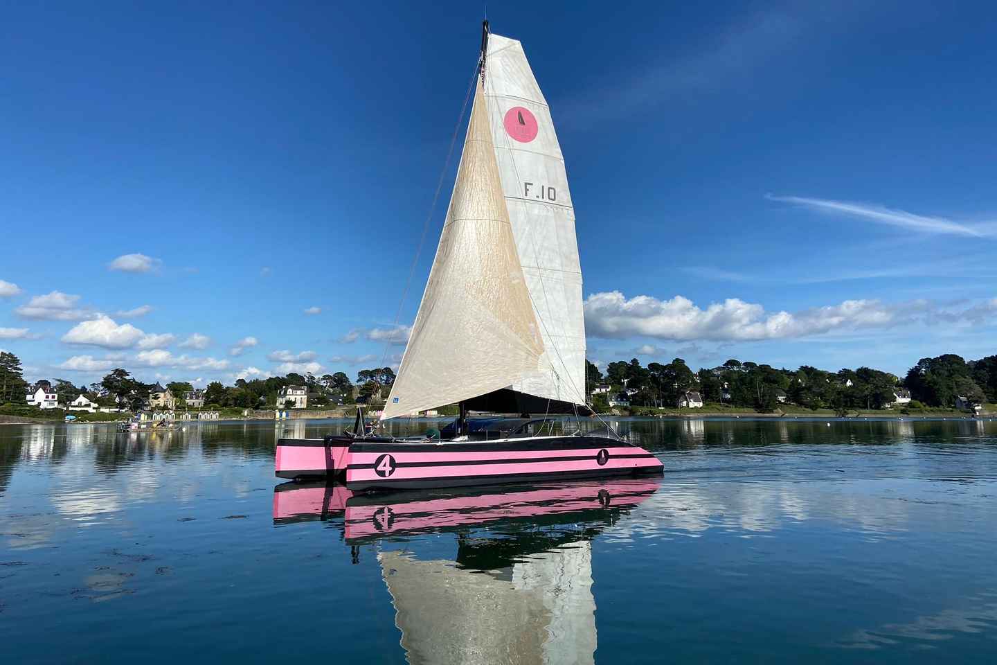 Bahía de Quiberon o golfo de Morbihan: Navegación de 2 horas por la tarde