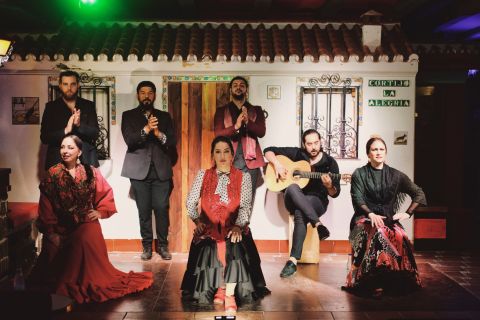 Torremolinos: spettacolo di flamenco al Tablao Iñaki Beach