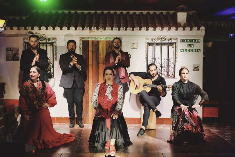 Torremolinos: Flamenco-show på Tablao Iñaki-stranden