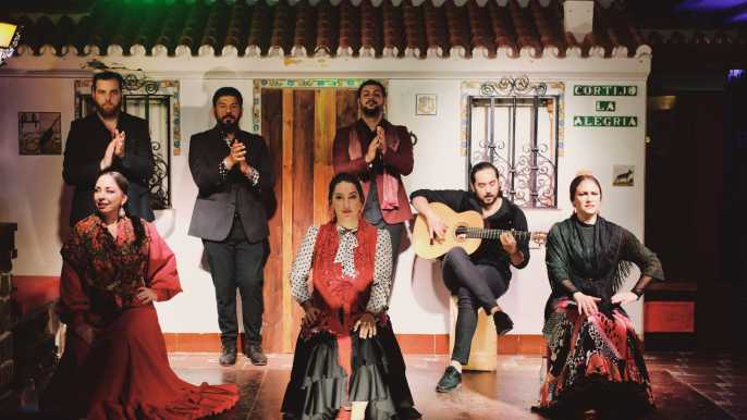 Torremolinos: Espectáculo Flamenco en el Tablao Iñaki Beach