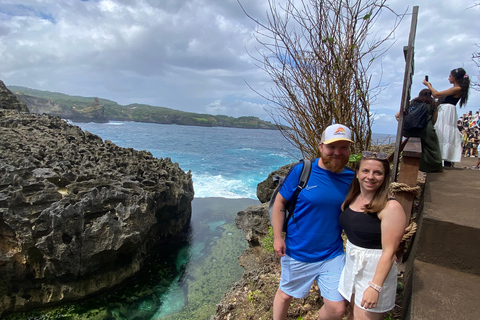 Bali: Pacchetto all-inclusive Nusa PenidaTour privato misto di Nusa Penida con trasferimento dall'hotel a Bali incluso