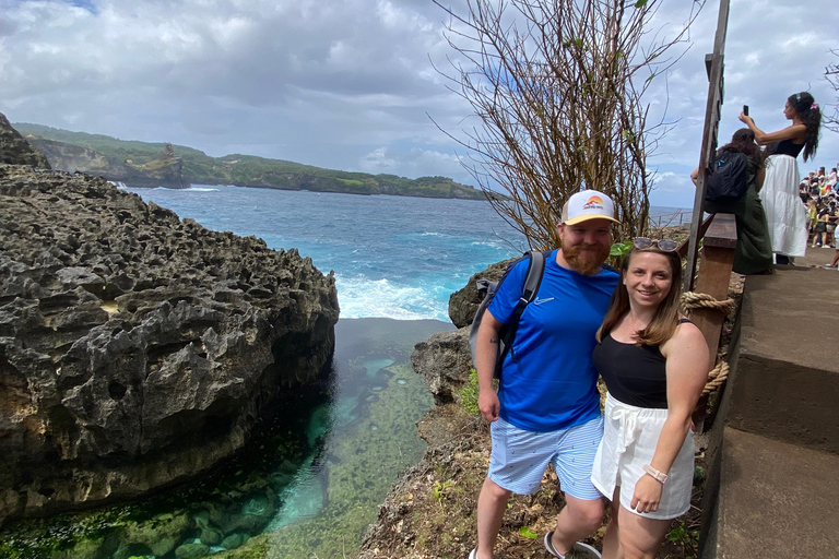 Bali: Pacchetto all-inclusive Nusa PenidaTour privato misto di Nusa Penida con trasferimento dall'hotel a Bali incluso