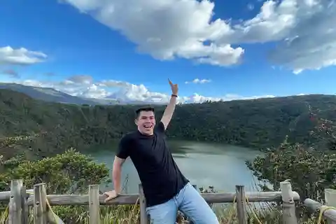 Depuis Bogota : Visite guidée de la lagune et du village de Guatavita