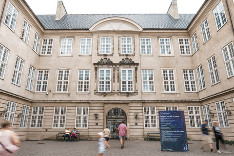 Copenhague: Entrada al Museo Nacional de Dinamarca