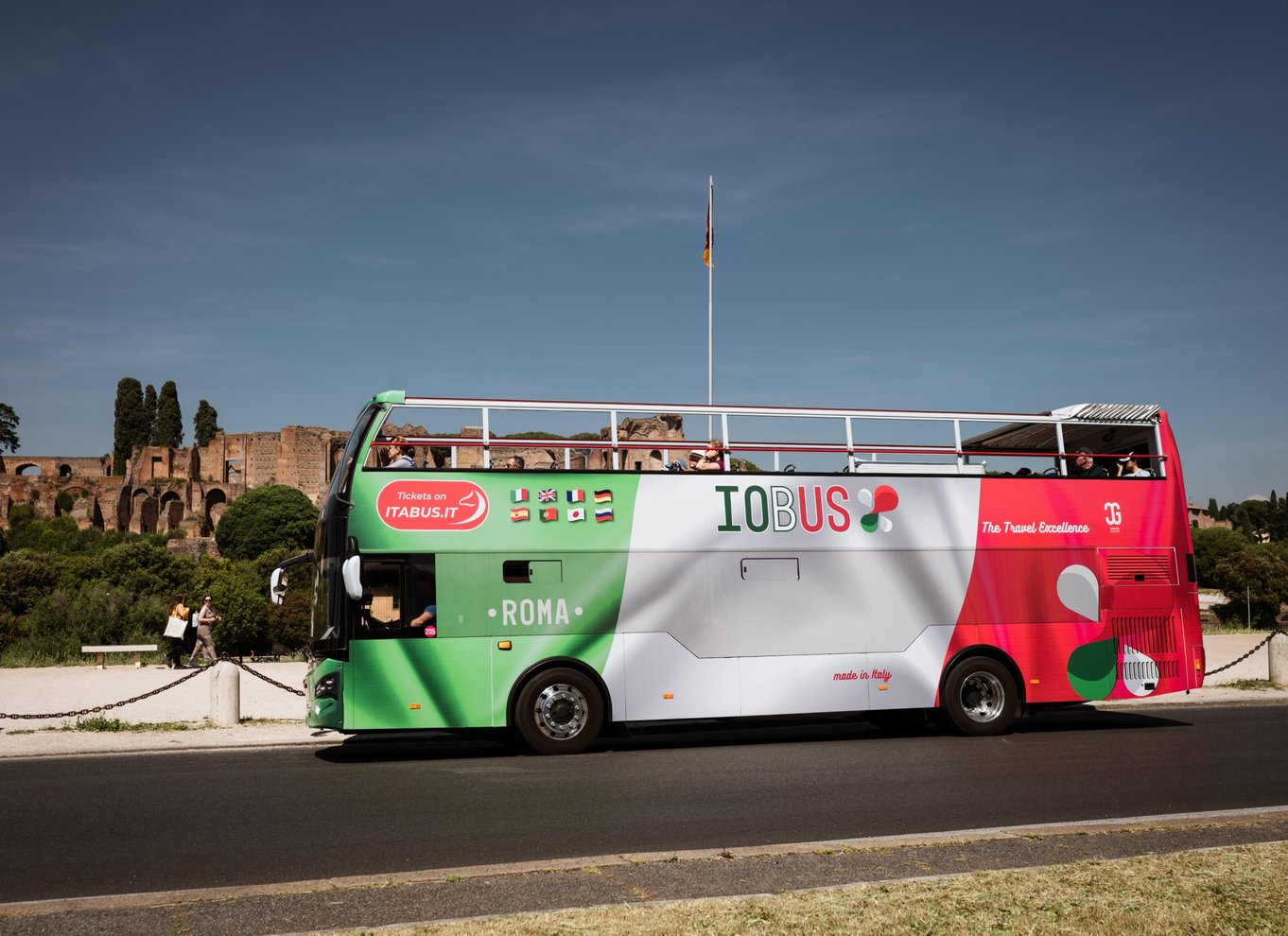 rome open top bus tours