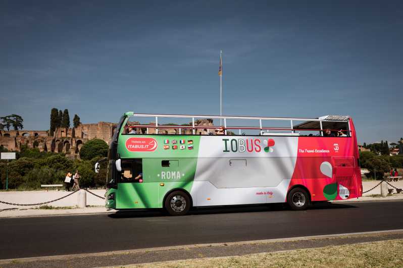 Roma Visita A La Ciudad En Autobús Abierto Hop On Hop Off Getyourguide