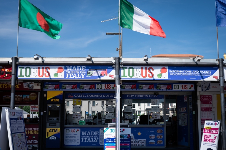 Rome : visite de la ville en bus à arrêts multiples à toit ouvertBillet 48 heures
