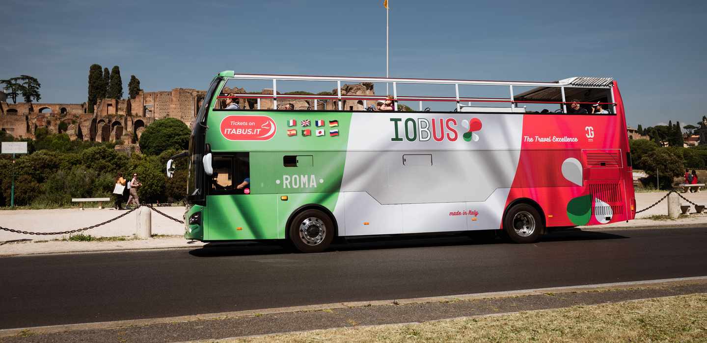 Rom: Hop On Hop Off Open-Bus Tour Ticket