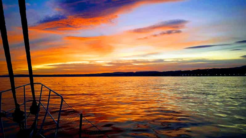 sunset cruise estepona