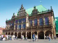 Bremen, openbare tournee door het stadhuis in het Engels - Housity
