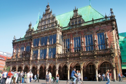 Bremen: openbare rondleiding door het stadhuis in het Engels