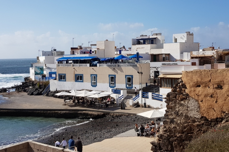 Lanzarote: billete ferry ida/vuelta a Fuerteventura con bus