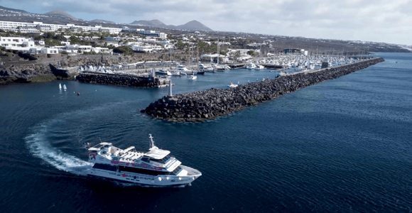 Lanzarote: Puerto del Carmen & Puerto Calero Boat Transfer