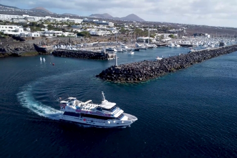 Lanzarote: de Puerto del Carmen a Puerto Calero en barcoBillete de ida desde Puerto del Carmen