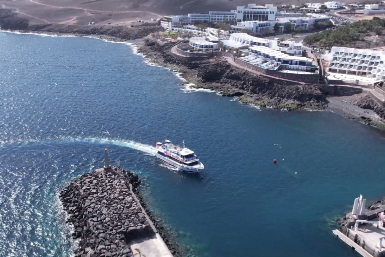 Lanzarote: Bootsfahrt Puerto Calero − Puerto del CarmenEinfache Fahrt ab Puerto del Carmen